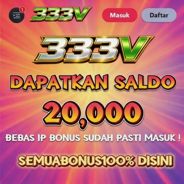 333V Login Resmi APK 2026