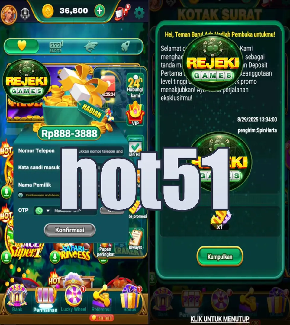 hot51 Masuk