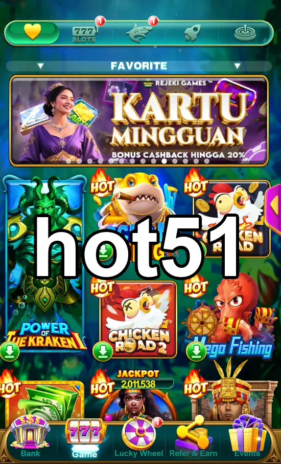 hot51 Masuk